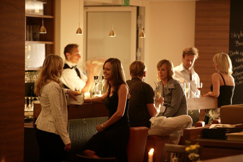 Parkhotel Donauwörth Restaurante foto